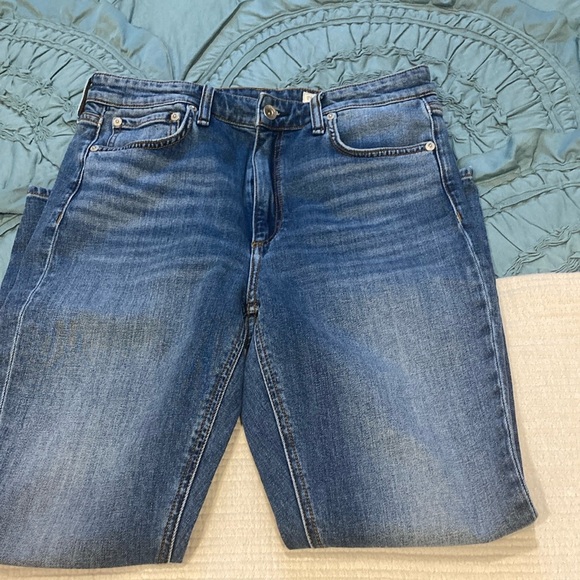 Rag & Bone Nina High-Rise Ankle Skinny Jeans - Picture 4 of 13